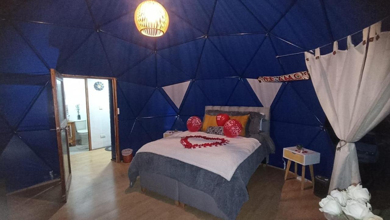 Glamping Blue Hotel Guatavita Exterior photo